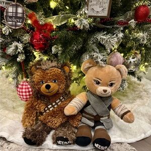 Star Wars Build a Bear characters